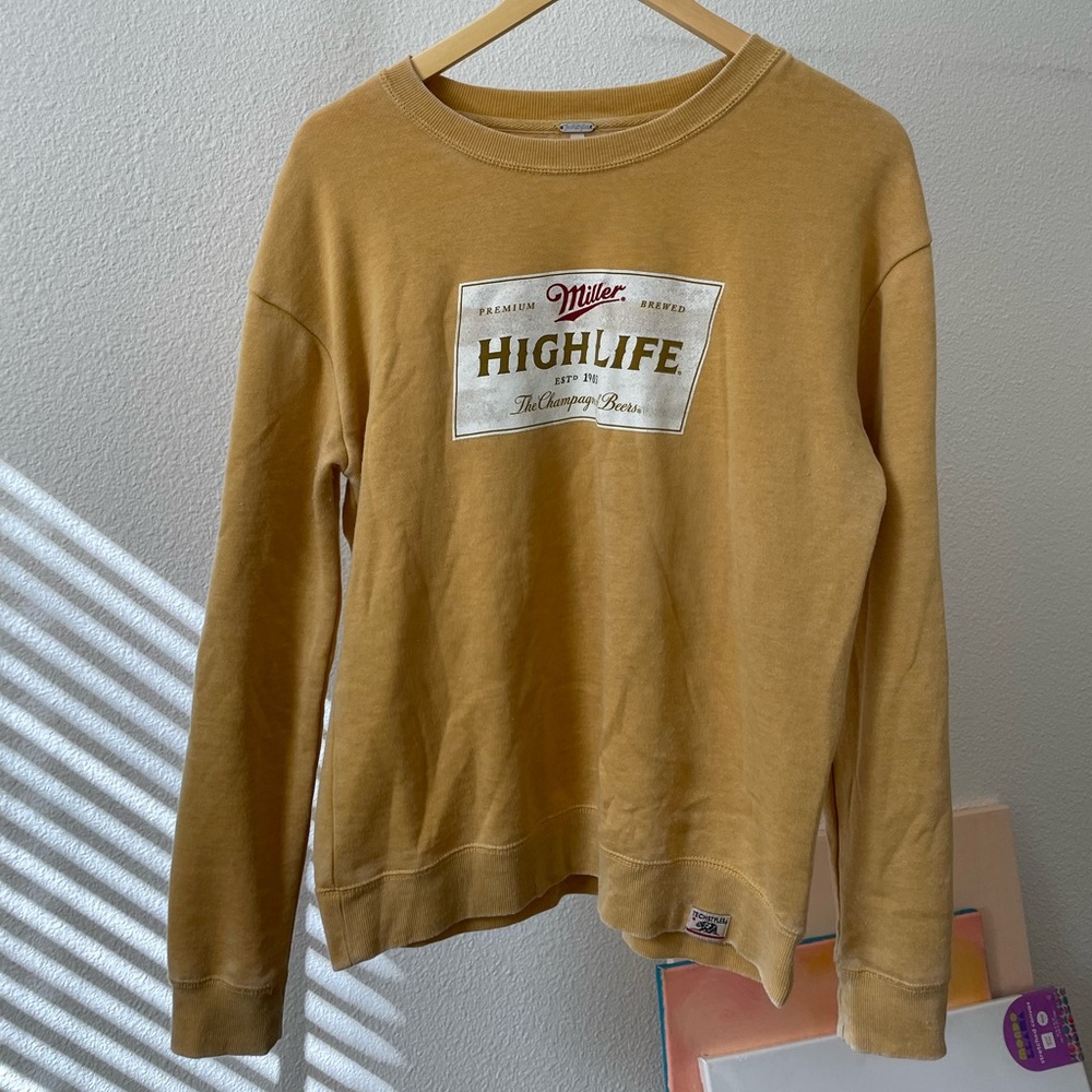 MILLER BEER SWEATSHIRT